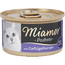 Miamor Mixdepo Mıamor Pastete Yürekli  Konservesi 85 G