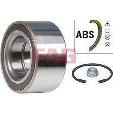 FAG Mixdepo Teker Rulmani Arka Sag Sol Bmw F20 F21 F30 F32 F33 F34 F36