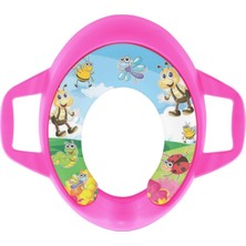 Empressco Softy Pembe Çocuk Klozet Adaptörü - Fiyatı, Yorumları