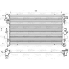 Valeo Mixdepo Motor Su Radyatoru Mercedes Vito W639 03