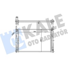 Kale Mixdepo Su Radyatörü Ford Fiesta-Fusion-Mazda 2 Dy 1.4 1.6 1.25 16V 02 mt Ac Nac Tahliye Aparatli Mekanik 500X359X23 2S6H8005BA-2S6H8005CA-2S6H8005CB-2S6H8K161BB-2S6H8005AC-2S6H8005BB-4S6H8005CA