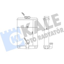 Kale Mixdepo Kalorifer Radyatoru Mercedes W210 W220 C215 R170 C208 A208