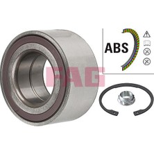 FAG Mixdepo Teker Rulmani Arka Bmw E81 E87 E82 E88 E90 E91 E92 E93