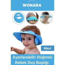 Empressco Wonara Ayarlanabilir Düğmeli Bebek Duş Şapkası Göze Su Kaçırmayan Banyo Küveti Için Banyo Başlığı - Fiyatı, Yorumları