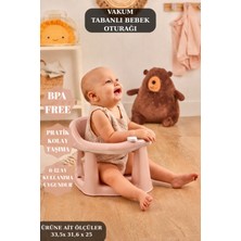 Empressco Ponçik Store Vakum Taban Mama Oturağı - Bebek Banyo Oturağı - Oturak Vakumludur - Fiyatı, Yorumları