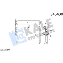 Kale Mixdepo Kalorifer Radyatörü VOLVOS60 2.0t 2.4 01 S80 98-06 V70 00 XC70 00 XC90 02 812328