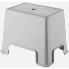 Empressco Geseus Çelik Ayna Lüx Banyo Taburesi Çok Amaçlı Tabure Açık Gri- 480 - Fiyatı, Yorumları