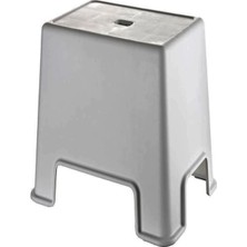 Empressco Geseus Banyo Taburesi Büyük Boy Çok Amaçlı Tabure Açık Gri -481 - Fiyatı, Yorumları