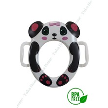 Empressco Tuka Home Lazımlık Çocuk Bebek Klozet Aparatı Panda Desenli Pembeli - Fiyatı, Yorumları