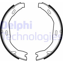 Delphi Mixdepo Fren Balatasi Arka Park Freni Mercedes W204 S204 C204 A207