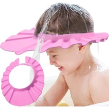 Empressco Rozıa Bebek Duş ve Havuz Şapkası – Kulaklıklı Çıtçıtlı Köpük Su Koruyucu Şapka Pembe - Fiyatı, Yorumları