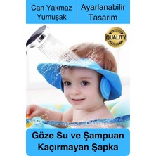 Empressco Svein Ayarlanabilir Çocuk Bebek Duş Şapkası Göze Şampuan Su Sabun Kaçmasını Önleyen Koruyucu Banyo - Fiyatı, Yorumları