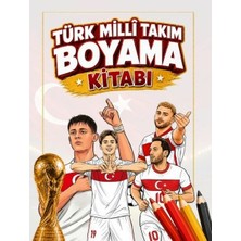 Sihirli Parmaklar Milli Takım Boyama Kitabı