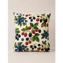 Pikko Home Akdeniz Esintisi Dijital Baskı Polyester Kırlent Kılıfı(Kr)