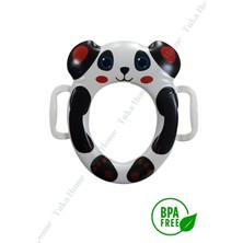Empressco Tuka Home Lazımlık Çocuk Bebek Klozet Aparatı Panda Desenli Kırmızılı - Fiyatı, Yorumları