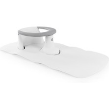 Empressco Dolu Kaymaz Önleyici Banyo Oturağı Gri - Fiyatı, Yorumları