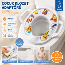 Empressco Primeaks Çocuk Klozet Adaptörü Kaydırmaz Tuvalet Eğitim Oturağı Ergonomik ve Kolay Temizlenebilir - Fiyatı, Yorumları