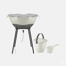 Empressco Babyjem Elegant Giderli Küvet Seti & Küvet Filesi - Kum Beji - Fiyatı, Yorumları