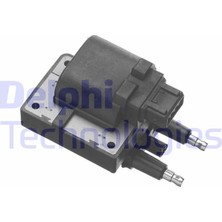 Delphi Mixdepo Ateşleme Bobini Siyah Soket Lgn-Mgn Scenic-Safrane Ii-Volvo S40-V40