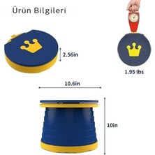 Empressco Yenitech Katlanabilir Çocuk Taşınabilir Tuvaleti Seyahat Kamp Çok Amaçlı Kullanım 50 kg Taşıma Kapasiteli - Fiyatı, Yorumları