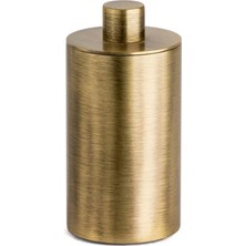 Vuralsin38 Tezgah Üstü Pamukluk Antik Renk 122X60X60 mm Antik Tek Ebat BA2004 024 Abm
