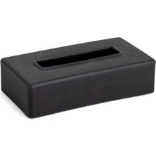 Vuralsin38 Peçetelik Siyah Renk 143X142X142 mm