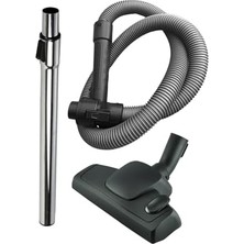 Vuralsin38 Arç 4310 Set / (N) 04 ile Uyumlu S 7500 Uyumlu Süpürge Hortum Seti Teleskopik Boru Başlık 3'lü