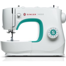 Singer M3305 Elektronik Dikiş Makinesi Overlock Tipi ile 23 Dikiş Deseni ve Kolay Kullanım