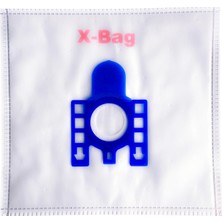 Vuralsin38 X-Bag Uyumlu Gn Tipi Süpürge Toz Torbası 15 Adet