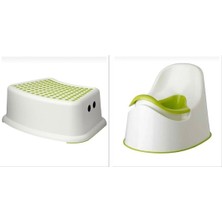 Empressco Ikea Beyaz Lockig Çıkarılabilir 2 Parçalı Pratik Lazımlık Çocuk Banyo Basamak - Fiyatı, Yorumları