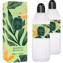 Vuralsin38 Beyaz Çay Kolonyası 400 ml x 2