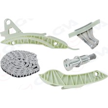 GVA Mixdepo Eksantrik Zincir Seti GRANDLAND-P207-P208-P308-P508-P2008-P3008-P5008-RCZ-PARTNER-BERLINGO-C3-C4- C5 -Ds3-Ds4-Ds5-Ds9 1.6 Vti-Thp-Puretech 5 Parça