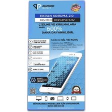 Diamond Protect Ekran Koruyucu Universal Telefonlar İçin Sıvı Koruma Özelliği ile Dayanıklı