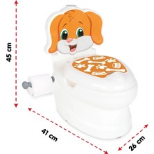 Empressco Pilsan Oyuncak Işıklı ve Müzikli Eğitici Köpek Klozet - Fiyatı, Yorumları