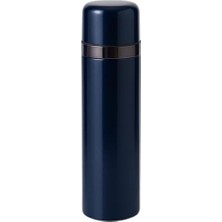 Vuralsin38 500 ml Gümüş - Mavi - Pembe Paslanmaz Çelik Termos – Çift Katmanlı Vakumlu, 24 Cm, Isı Yalıtımlı Sızdırmaz Seyahat ve Ofis Matara (Mavi)