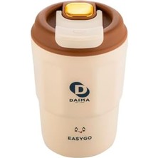 Vuralsin38 Daima Easygo Bardak Termos Beyaz 380 ml