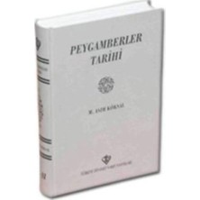Türkiye Diyanet Vakfı Yayınları Peygamberler Tarihi - M. Asım Köksal Ciltli Normal Boy Tek Kitap Eğitim Düzeyi