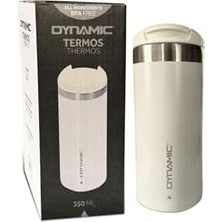 Vuralsin38 Dynamic 350ML Paslanmaz Çelik Termos, 5 Saat 7 Saat Soğuk Saklama, Ikili Renk Seçeneği