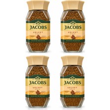 Jacobs Velvet Gold 100 gr Çözünebilir Kahve x 4 Adet