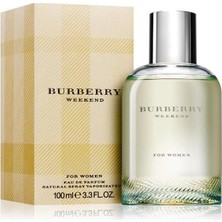 Burberry Weekend Kadın EDP 100 ml Odunsu Baharatlı Koku ile Şık ve Zarif Parfüm