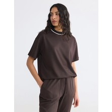 Lcw Modest Kahverengi Tişört