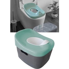 Empressco Miracool 4ü Bir Arada Klozet Seti Lazımlık Tuvalet Adaptörlü Banyo Basamağı Oyuncak Sepeti - Fiyatı, Yorumları