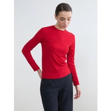 Lcw Modest Kırmızı Tişört