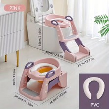 Empressco Plusmedikal Merdivenli Bebek Klozet Adaptörü Pembe - Fiyatı, Yorumları