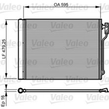 Valeo Mixdepo Klima Radyatoru Bmw F07 F10 F11 F18