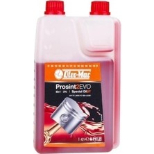 Oleo-Mac Oleomac 2t Motor Yağı 1 lt Ölçekli İki Zamanlı Motorlar İçin Uyumlu Özel Yağ