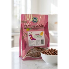 Beyorganik Organik Keçiboynuzlu Tahıl Topları 150GR Çıtır Atıştırmalık ve Kahvaltılık Karışım