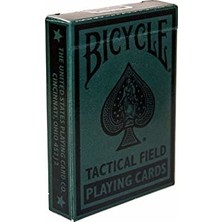 Bicycle Tactical Field Premium Koleksiyonluk İskambil Oyun Kağıdı Kartları