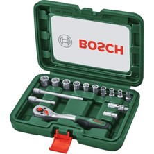 Bosch 1/4" Cırcır Seti 15 Parça