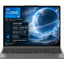 Lenovo IP3 83K100Q0TR-07 i5-13420H 24GB DDR5 512GB+256GB SSD WUXGA 15.3" IPS FreeDos